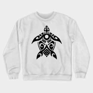 Tribal turtle Crewneck Sweatshirt